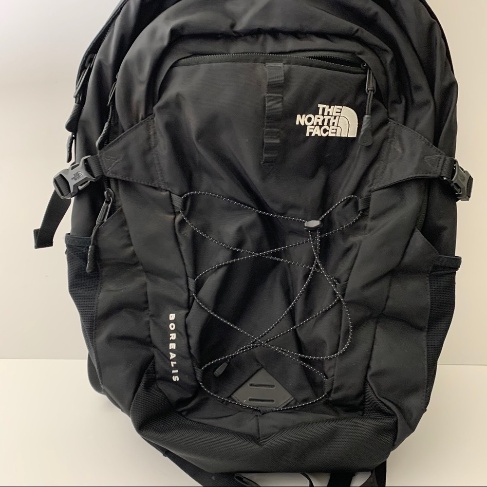 The North Face Borealis Black Backpack